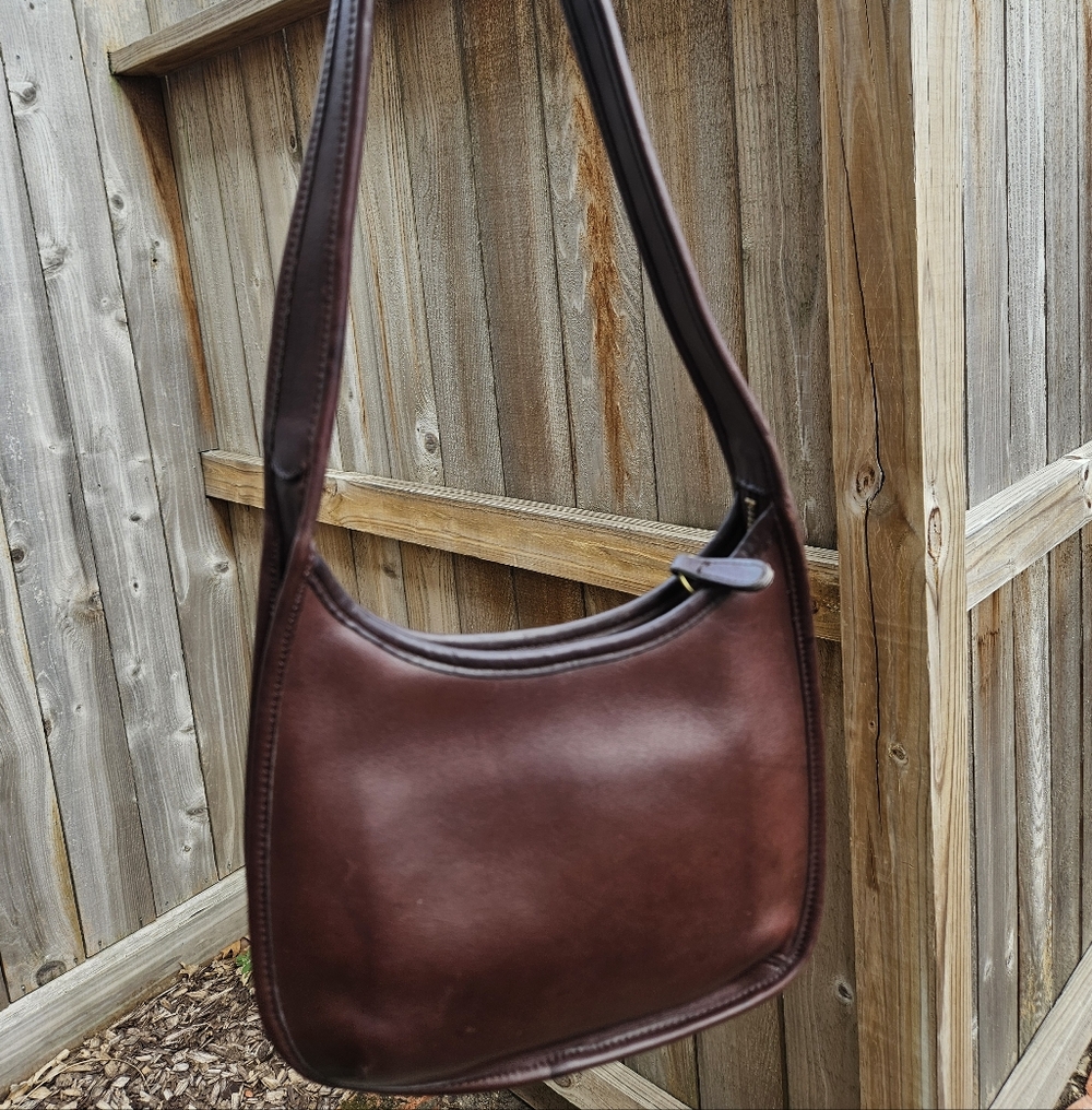 Vintage Coach Ergo Zip 9020